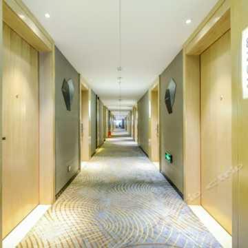 Echarm Hotel Ji'Nan Railway Station Csinan Kültér fotó
